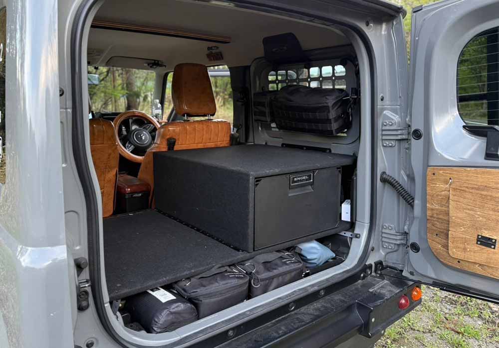 ドロワーキッチン
				オーバーランドキッチン
				オーバーランディングキッチン
				Overland Kitchen
				ラゲッジボード