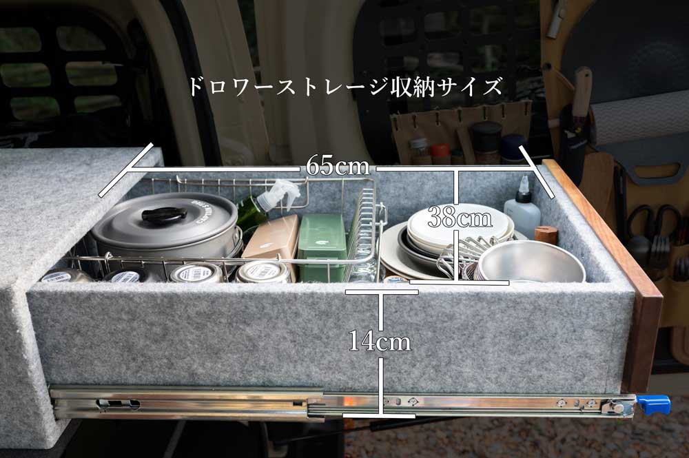 ドロワーキッチン
				オーバーランドキッチン
				オーバーランディングキッチン
				Overland Kitchen